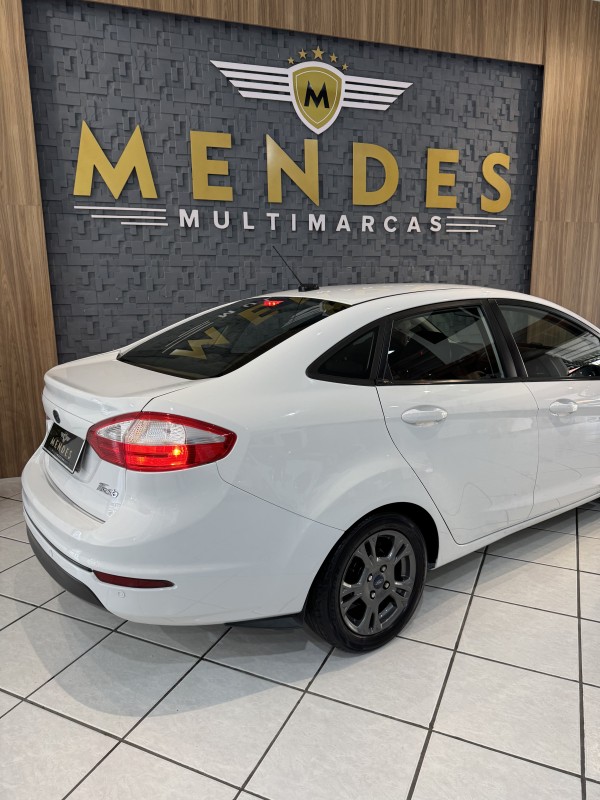 FIESTA 1.6 SE SEDAN 16V FLEX 4P AUTO - 2014 - NOVO HAMBURGO