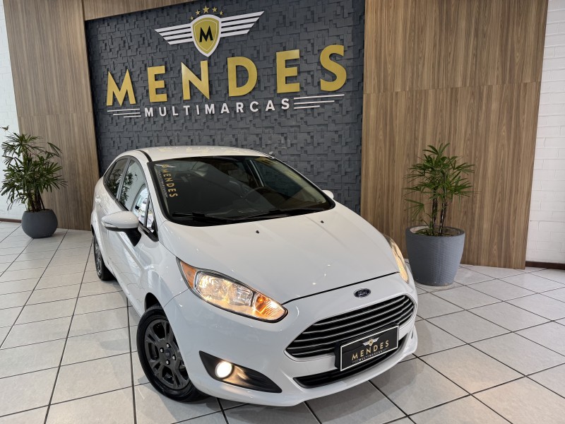 fiesta 1.6 se sedan 16v flex 4p auto 2014 novo hamburgo