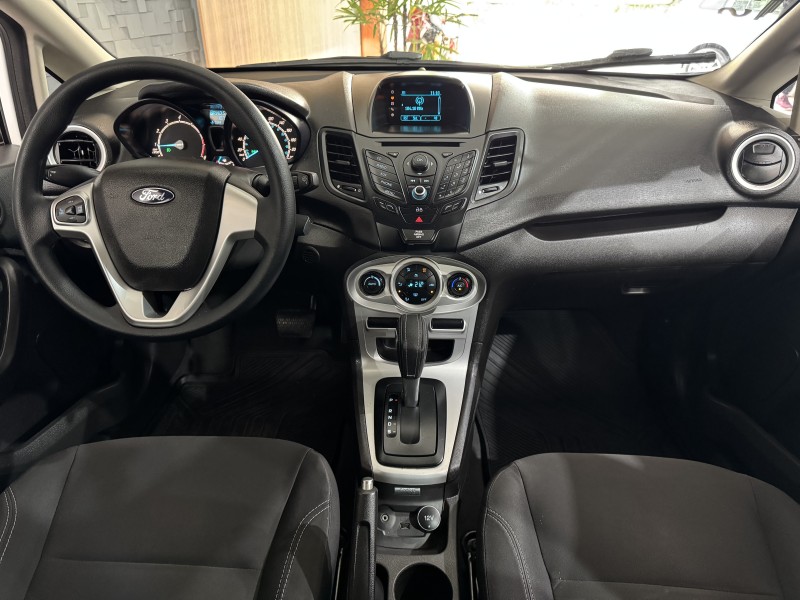 FIESTA 1.6 SE SEDAN 16V FLEX 4P AUTO - 2014 - NOVO HAMBURGO