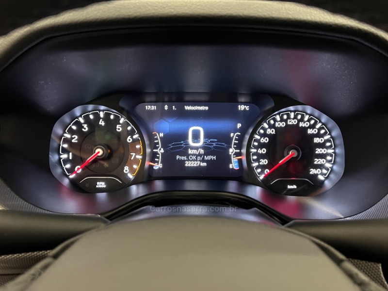COMPASS 1.3 LONGITUDE T270 16V TURBO 4X2 FLEX 4P AUTOMÁTICO - 2022 - FLORES DA CUNHA