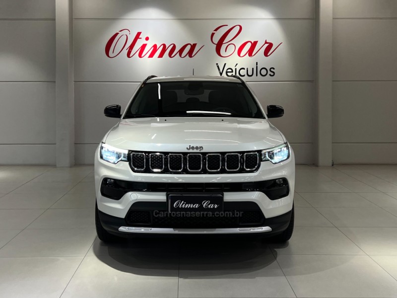 COMPASS 1.3 LONGITUDE T270 16V TURBO 4X2 FLEX 4P AUTOMÁTICO - 2022 - FLORES DA CUNHA