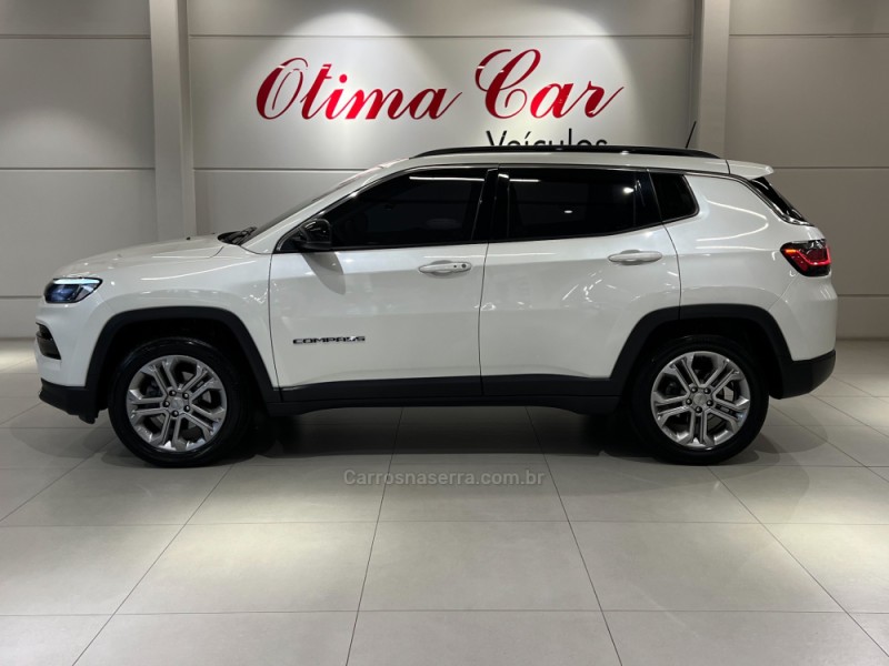 COMPASS 1.3 LONGITUDE T270 16V TURBO 4X2 FLEX 4P AUTOMÁTICO - 2022 - FLORES DA CUNHA