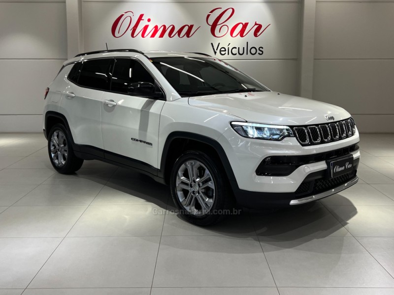 COMPASS 1.3 LONGITUDE T270 16V TURBO 4X2 FLEX 4P AUTOMÁTICO - 2022 - FLORES DA CUNHA