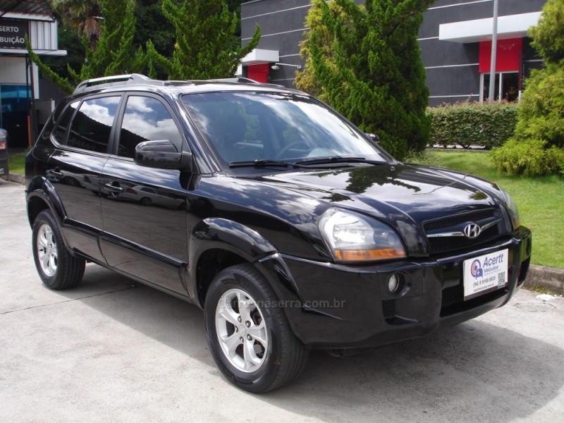 TUCSON 2.0 MPFI GLS 16V 143CV 2WD FLEX 4P AUTOMÁTICO - 2014 - CAXIAS DO SUL