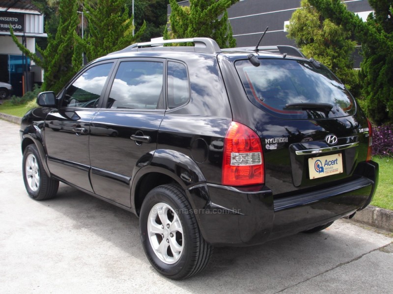TUCSON 2.0 MPFI GLS 16V 143CV 2WD FLEX 4P AUTOMÁTICO - 2014 - CAXIAS DO SUL