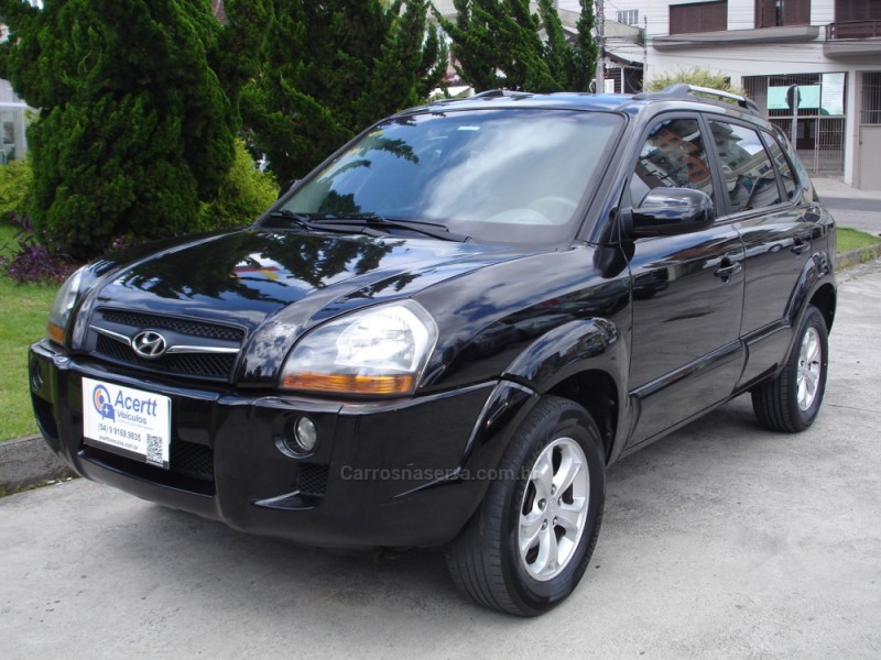 TUCSON 2.0 MPFI GLS 16V 143CV 2WD FLEX 4P AUTOMÁTICO