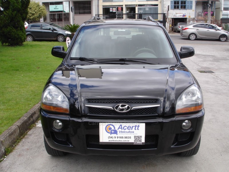 TUCSON 2.0 MPFI GLS 16V 143CV 2WD FLEX 4P AUTOMÁTICO - 2014 - CAXIAS DO SUL