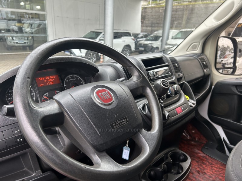 DUCATO 2.3 MAXICARGO 10 16V TURBO DIESEL 3P MANUAL - 2019 - FARROUPILHA