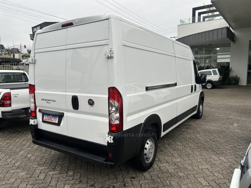 DUCATO 2.3 MAXICARGO 10 16V TURBO DIESEL 3P MANUAL - 2019 - FARROUPILHA