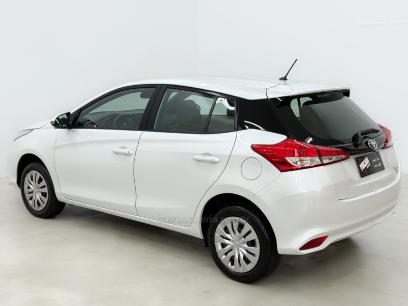 YARIS 1.5 XL 16V FLEX 4P AUTOMATÍCO - 2022 - CAXIAS DO SUL