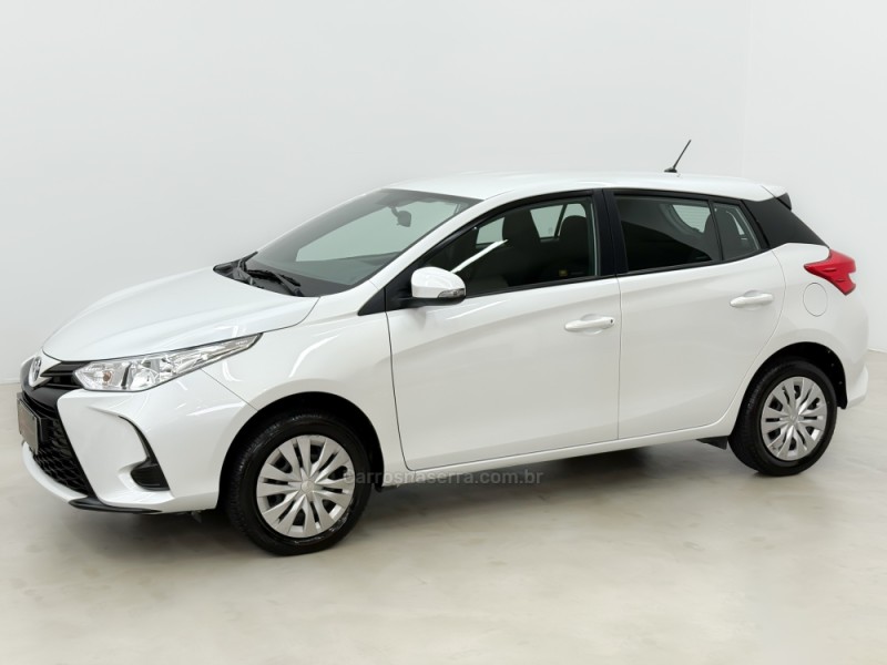 YARIS 1.5 XL 16V FLEX 4P AUTOMATÍCO - 2022 - CAXIAS DO SUL
