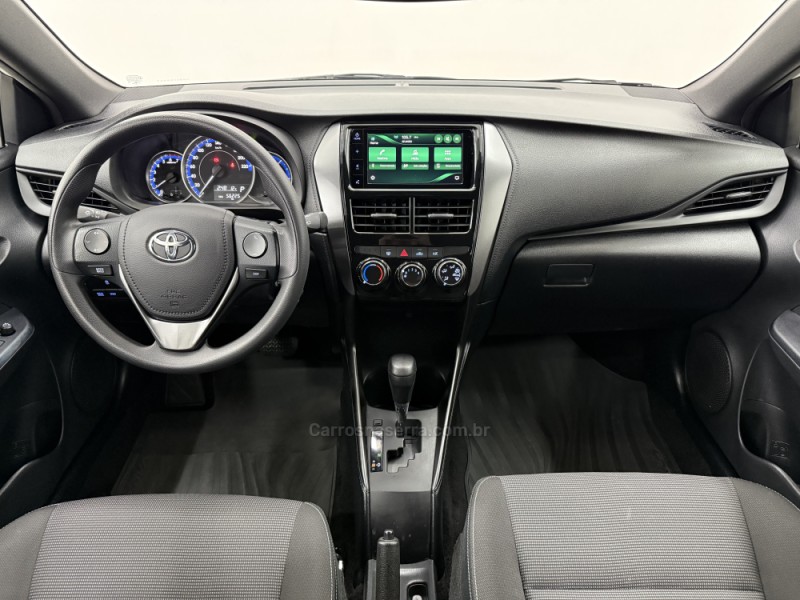 YARIS 1.5 XL 16V FLEX 4P AUTOMATÍCO - 2022 - CAXIAS DO SUL