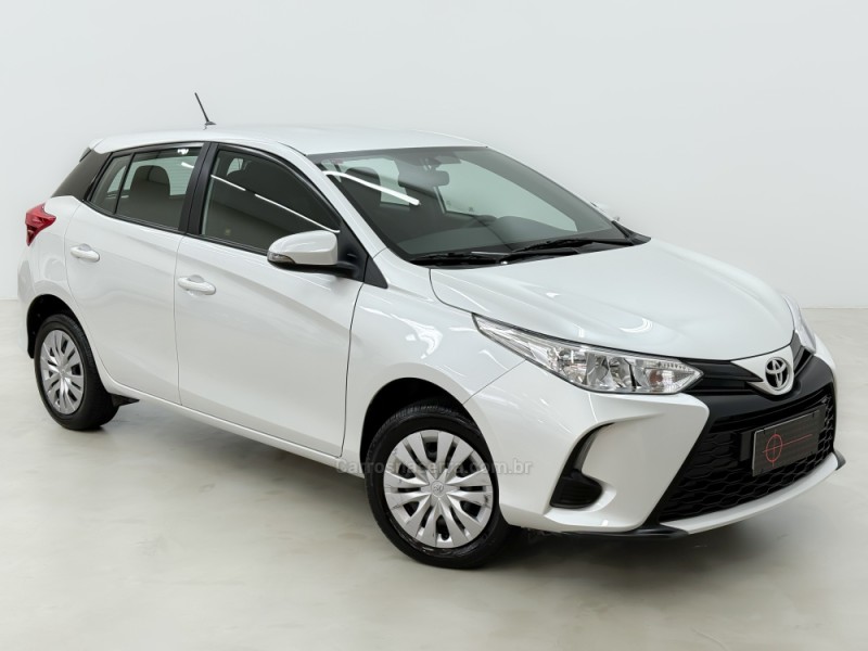 YARIS 1.5 XL 16V FLEX 4P AUTOMATÍCO - 2022 - CAXIAS DO SUL