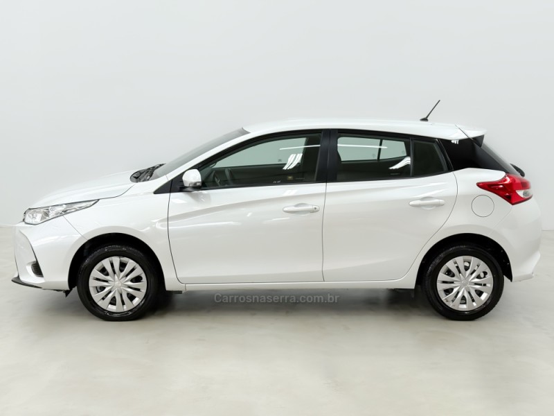 YARIS 1.5 XL 16V FLEX 4P AUTOMATÍCO - 2022 - CAXIAS DO SUL
