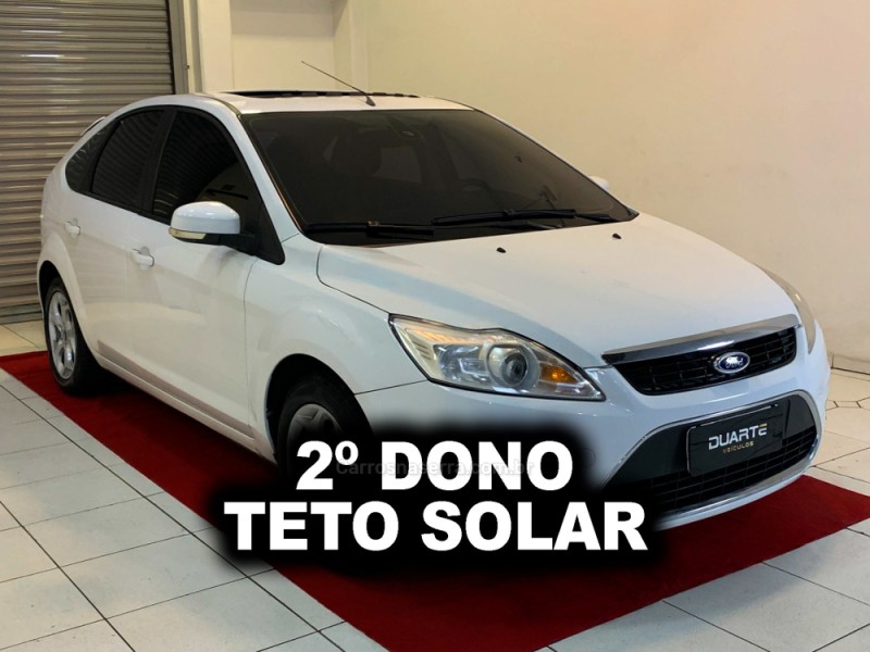 focus 2.0 titanium plus hatch 16v flex 4p auto 2012 porto alegre