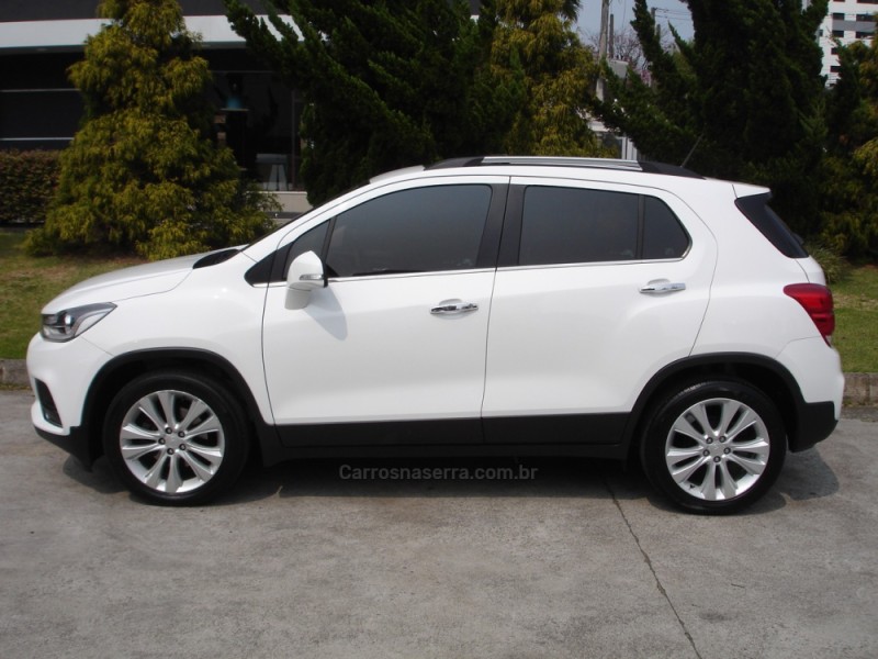 TRACKER 1.4 16V TURBO FLEX PREMIER AUTOMÁTICO - 2018 - CAXIAS DO SUL