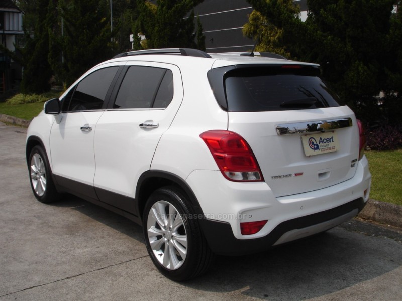 TRACKER 1.4 16V TURBO FLEX PREMIER AUTOMÁTICO - 2018 - CAXIAS DO SUL