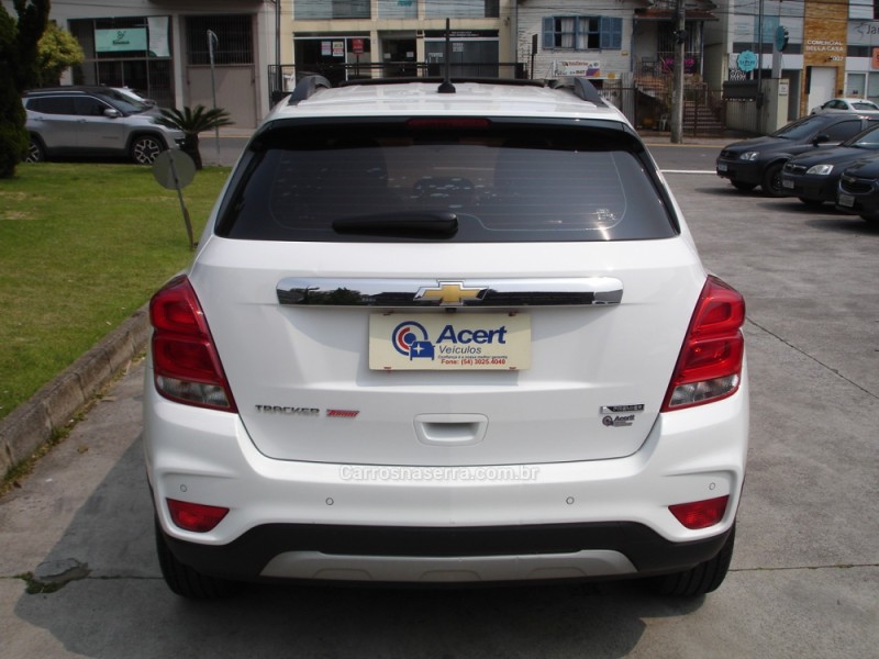 TRACKER 1.4 16V TURBO FLEX PREMIER AUTOMÁTICO - 2018 - CAXIAS DO SUL