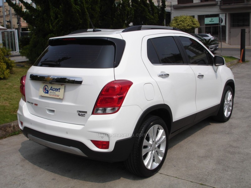 TRACKER 1.4 16V TURBO FLEX PREMIER AUTOMÁTICO - 2018 - CAXIAS DO SUL