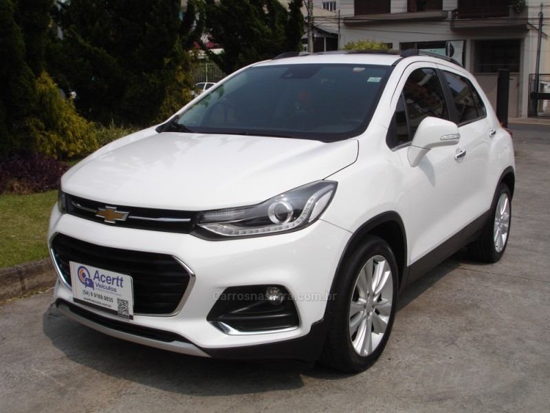 TRACKER 1.4 16V TURBO FLEX PREMIER AUTOMÁTICO - 2018 - CAXIAS DO SUL