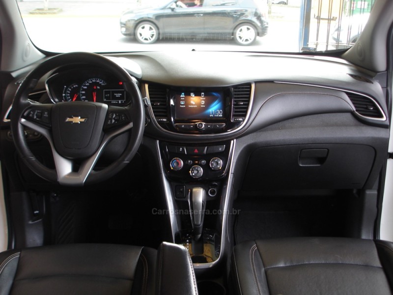 TRACKER 1.4 16V TURBO FLEX PREMIER AUTOMÁTICO - 2018 - CAXIAS DO SUL