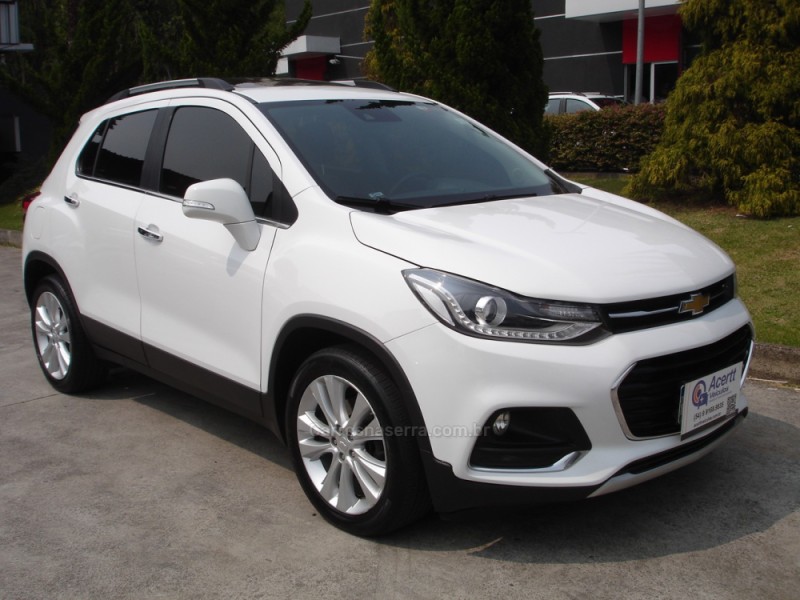 tracker 1.4 16v turbo flex premier automatico 2018 caxias do sul