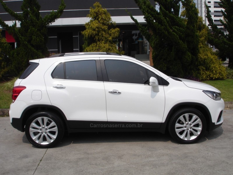 TRACKER 1.4 16V TURBO FLEX PREMIER AUTOMÁTICO - 2018 - CAXIAS DO SUL