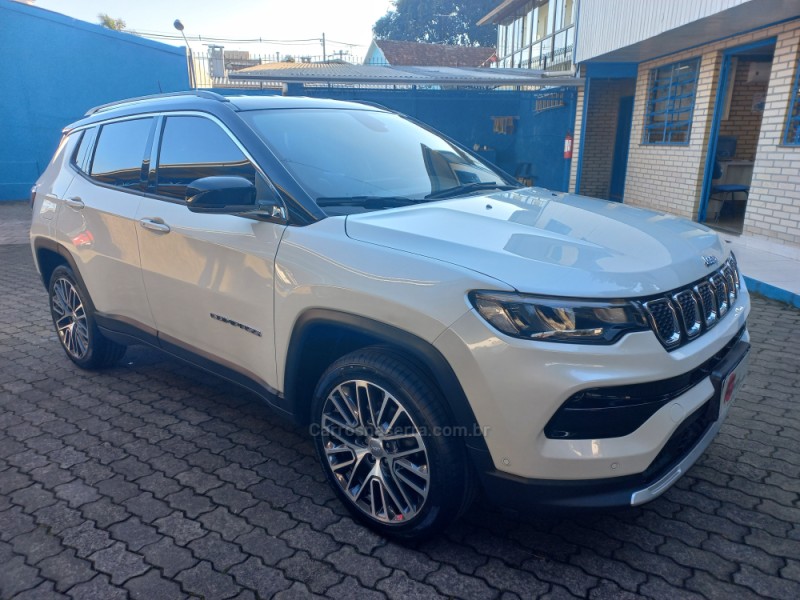 COMPASS 1.3 LIMITED T270 16V TURBO FLEX 4P AUTOMÁTICO - 2022 - CAXIAS DO SUL