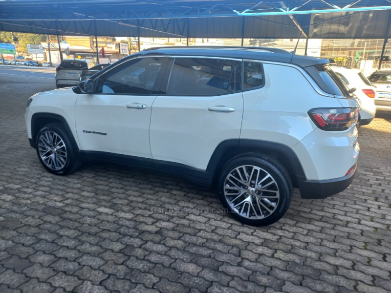 COMPASS 1.3 LIMITED T270 16V TURBO FLEX 4P AUTOMÁTICO - 2022 - CAXIAS DO SUL