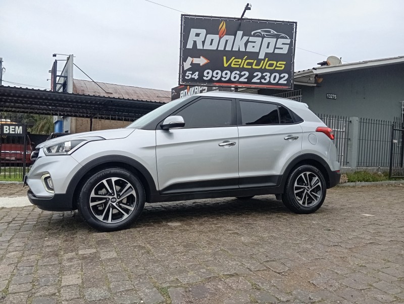 CRETA 2.0 16V FLEX PRESTIGE AUTOMÁTICO - 2020 - CAXIAS DO SUL
