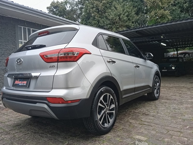 CRETA 2.0 16V FLEX PRESTIGE AUTOMÁTICO - 2020 - CAXIAS DO SUL