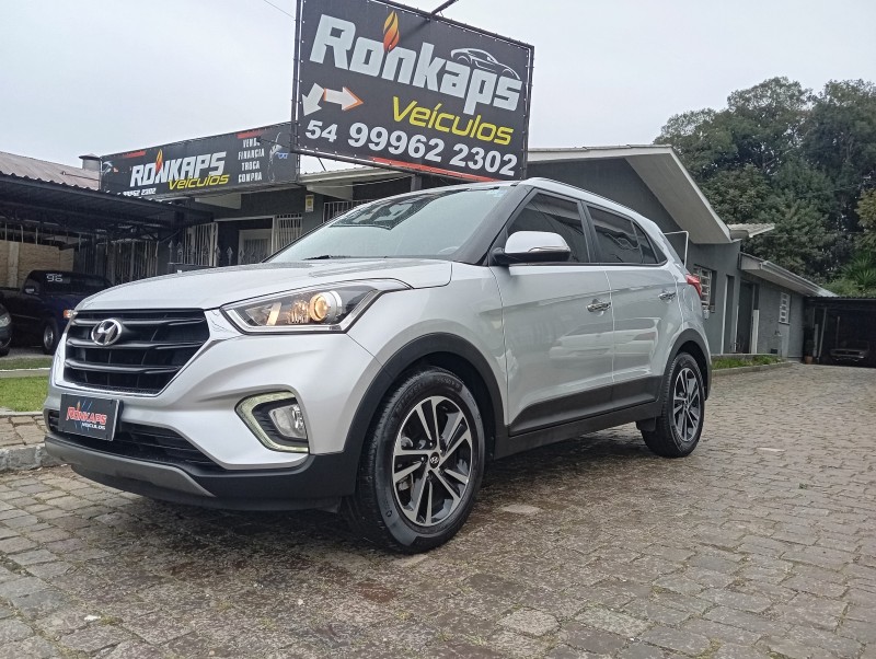 creta 2.0 16v flex prestige automatico 2020 caxias do sul