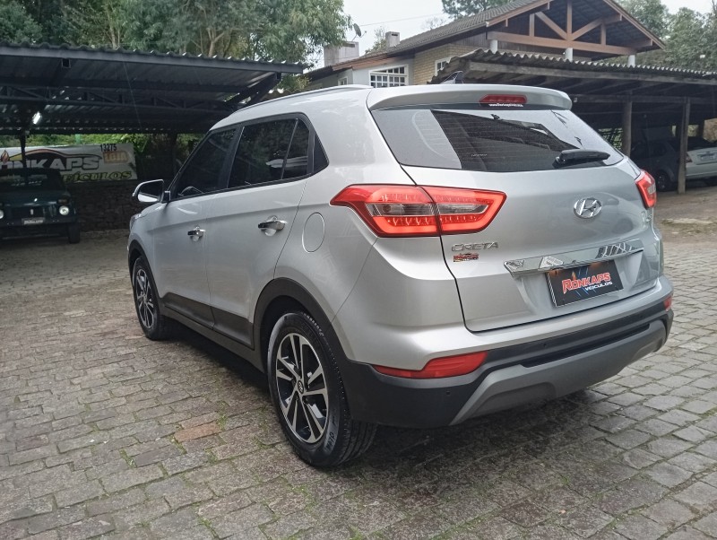 CRETA 2.0 16V FLEX PRESTIGE AUTOMÁTICO - 2020 - CAXIAS DO SUL
