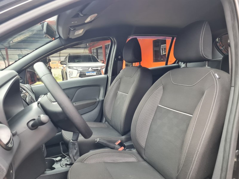 SANDERO 1.0 ZEN 12V FLEX 4P MANUAL - 2020 - CANELA