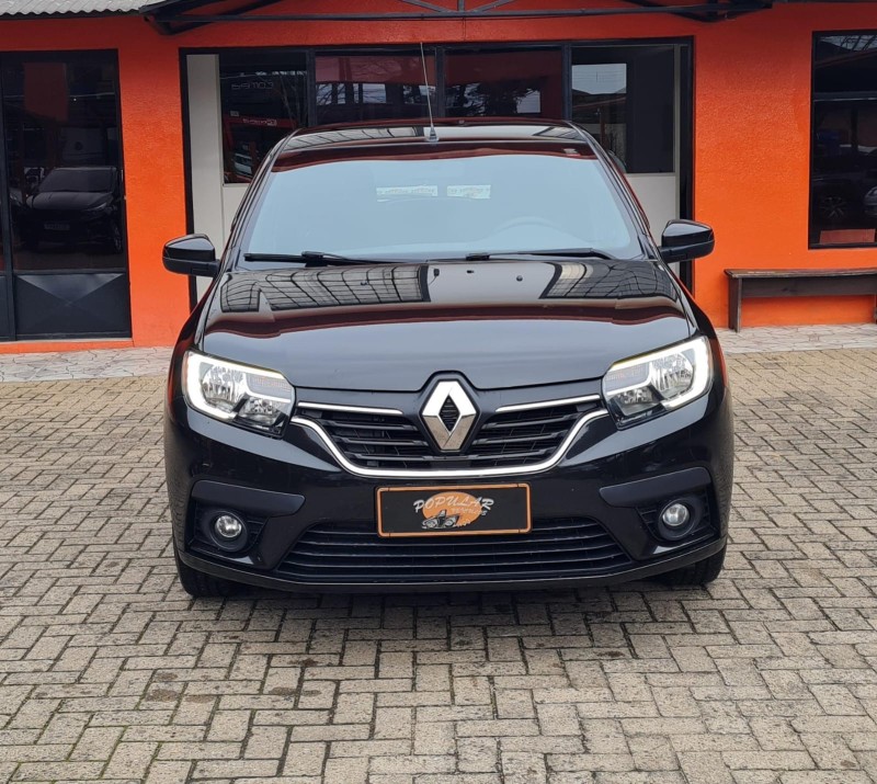 SANDERO 1.0 ZEN 12V FLEX 4P MANUAL - 2020 - CANELA