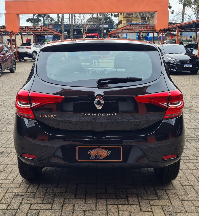 SANDERO 1.0 ZEN 12V FLEX 4P MANUAL - 2020 - CANELA