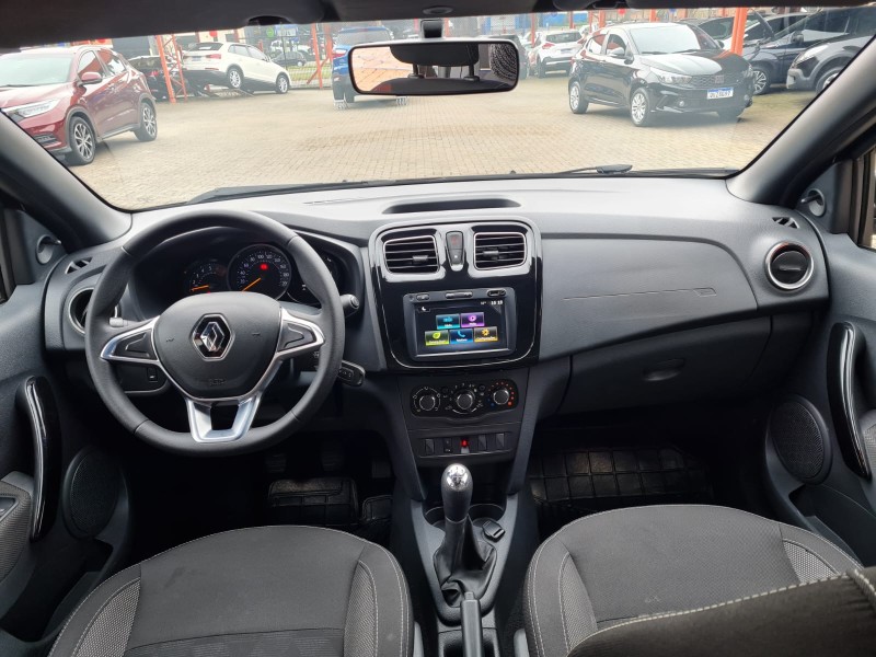 SANDERO 1.0 ZEN 12V FLEX 4P MANUAL - 2020 - CANELA