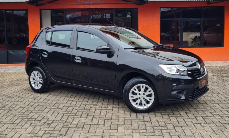 SANDERO 1.0 ZEN 12V FLEX 4P MANUAL
