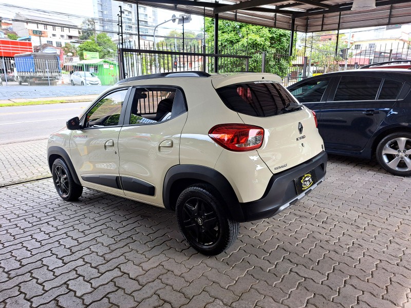 KWID 1.0 12V OUTSIDER FLEX 4P MANUAL - 2020 - CAXIAS DO SUL