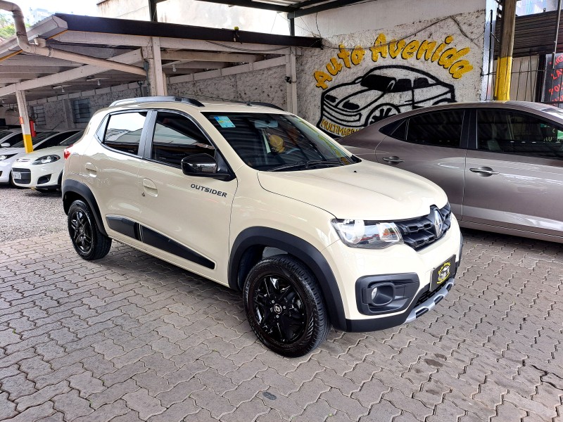 KWID 1.0 12V OUTSIDER FLEX 4P MANUAL - 2020 - CAXIAS DO SUL
