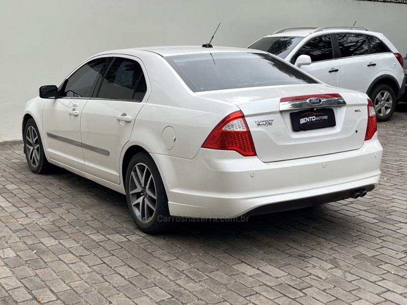 FUSION 2.5 SEL 16V GASOLINA 4P AUTOMÁTICO - 2011 - BENTO GONçALVES