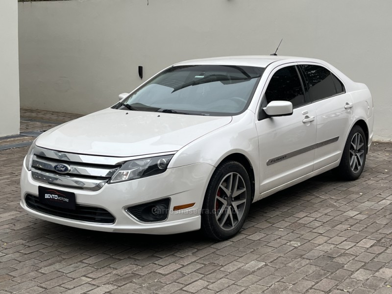 fusion 2.5 sel 16v gasolina 4p automatico 2011 bento goncalves