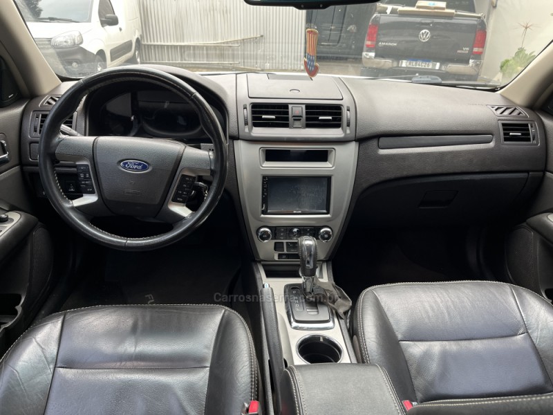 FUSION 2.5 SEL 16V GASOLINA 4P AUTOMÁTICO - 2011 - BENTO GONçALVES