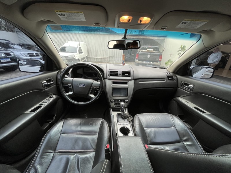 FUSION 2.5 SEL 16V GASOLINA 4P AUTOMÁTICO - 2011 - BENTO GONçALVES