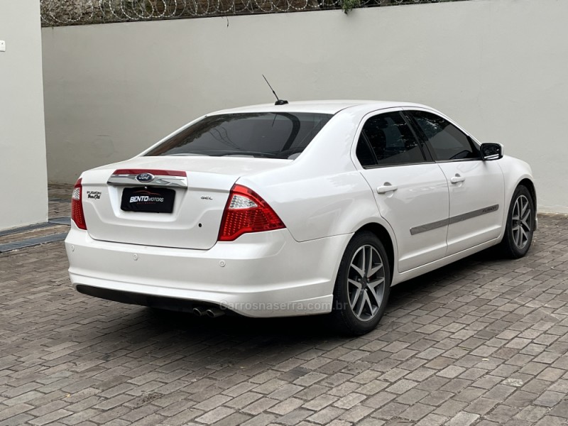 FUSION 2.5 SEL 16V GASOLINA 4P AUTOMÁTICO - 2011 - BENTO GONçALVES