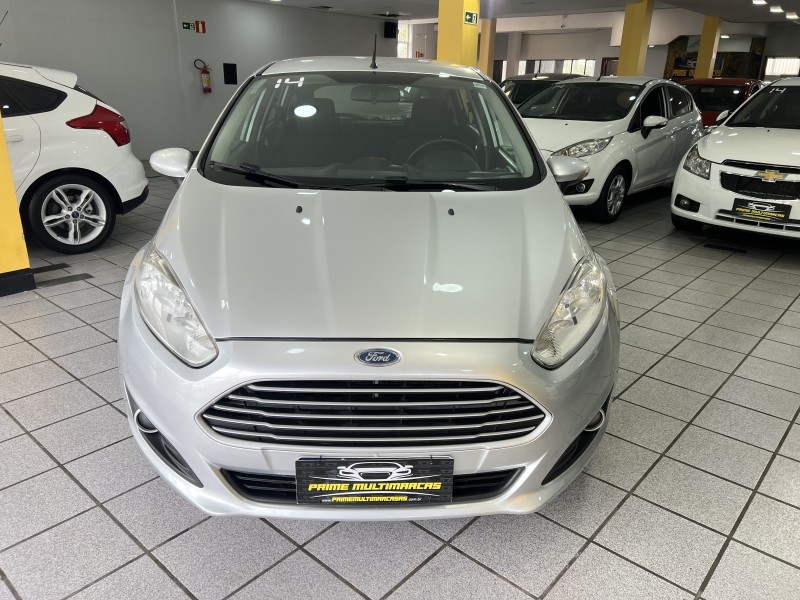 FIESTA 1.6 SE HATCH 16V FLEX 4P AUTOMÁTICO - 2014 - CAXIAS DO SUL