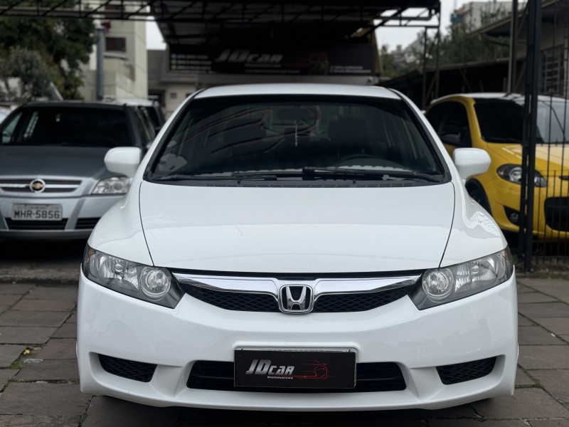CIVIC 1.8 LXS 16V FLEX 4P MANUAL - 2008 - CAXIAS DO SUL