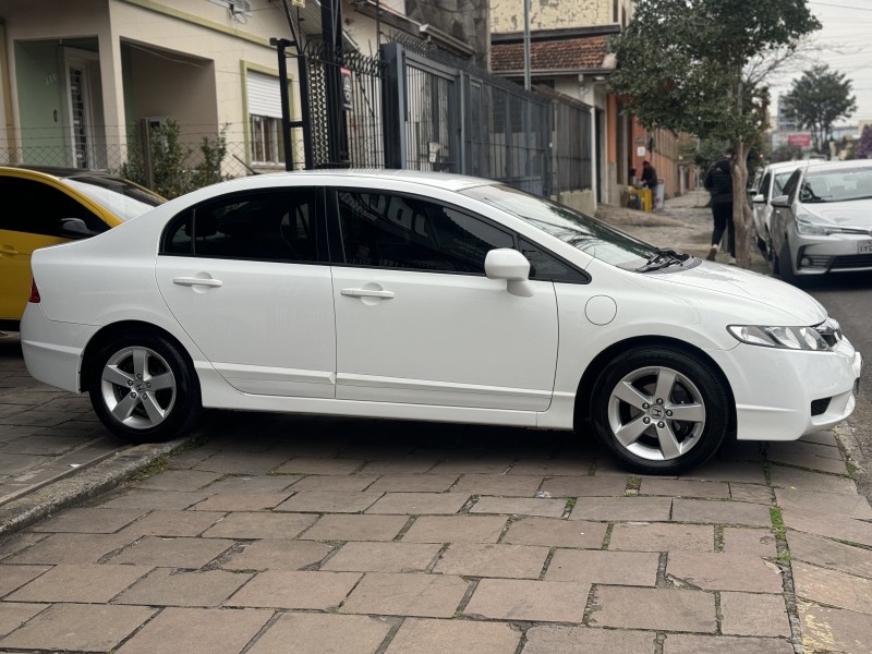 CIVIC 1.8 LXS 16V FLEX 4P MANUAL - 2008 - CAXIAS DO SUL