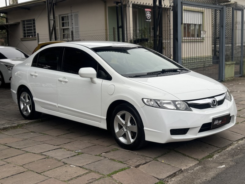 CIVIC 1.8 LXS 16V FLEX 4P MANUAL - 2008 - CAXIAS DO SUL