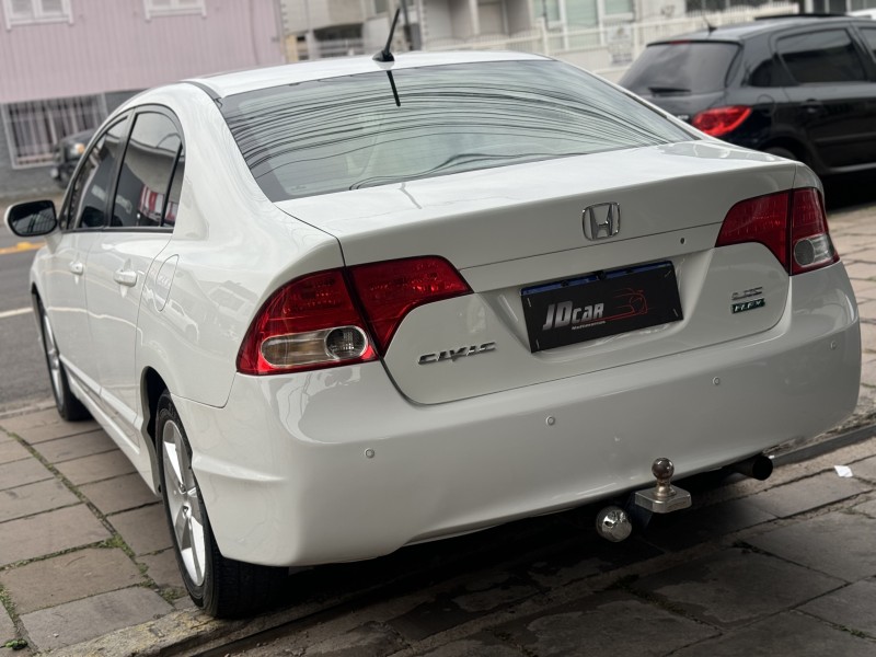 CIVIC 1.8 LXS 16V FLEX 4P MANUAL - 2008 - CAXIAS DO SUL